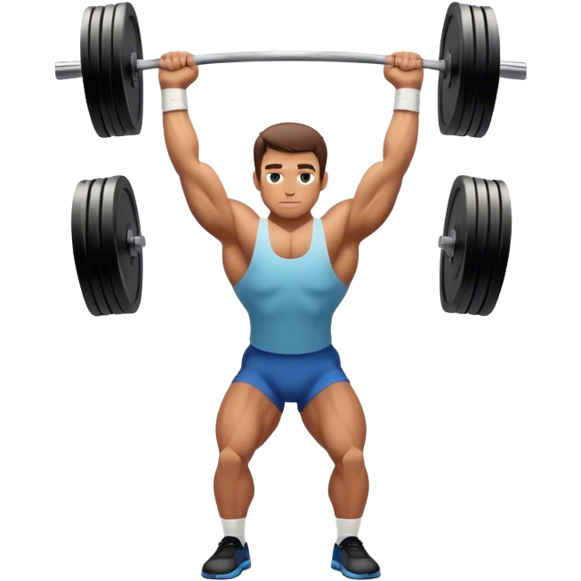deadlift emoji