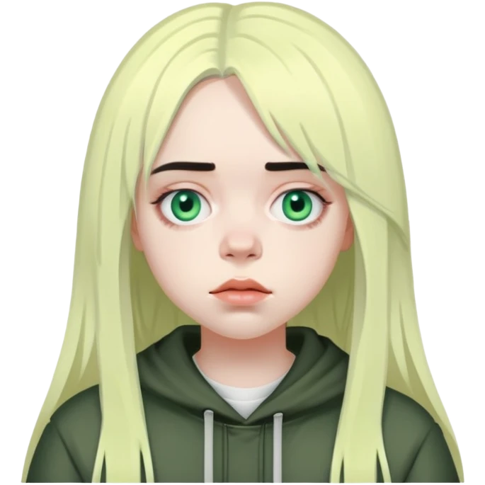 Billie Eilish emoji
