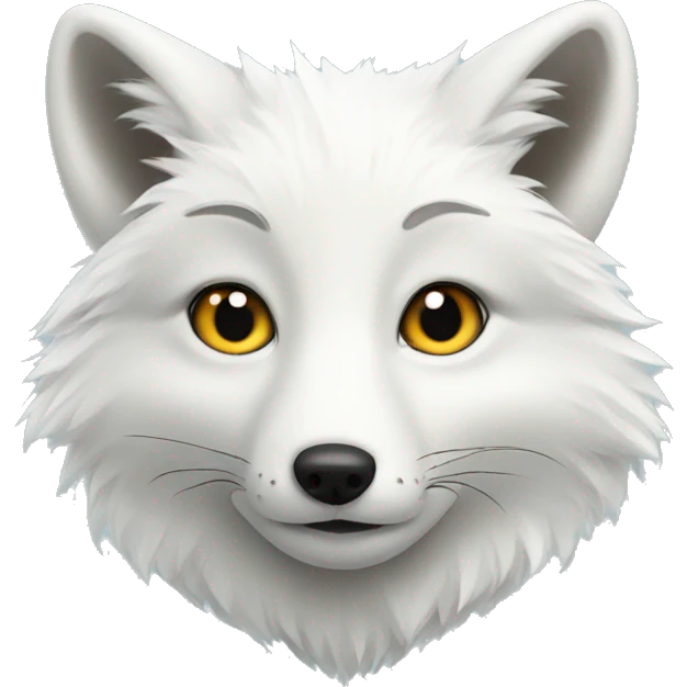 arctic fox emoji