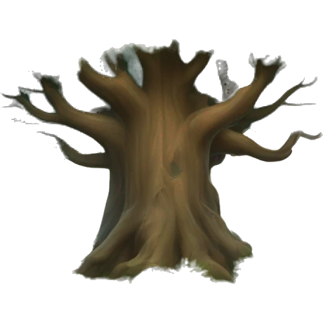 Enchanted picturesque forest emoji