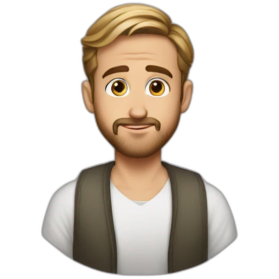 Ryan gosling arab emoji