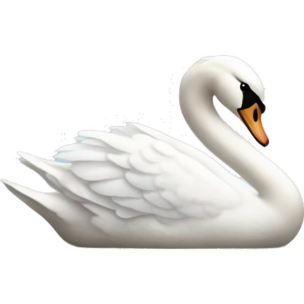 Swan emoji