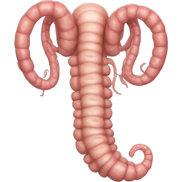 intestine emoji