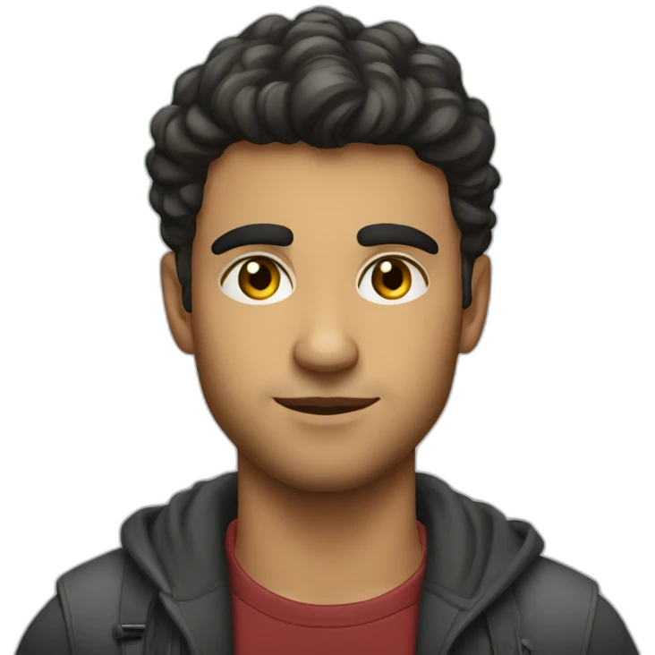 Portuguese ramdom young guy emoji