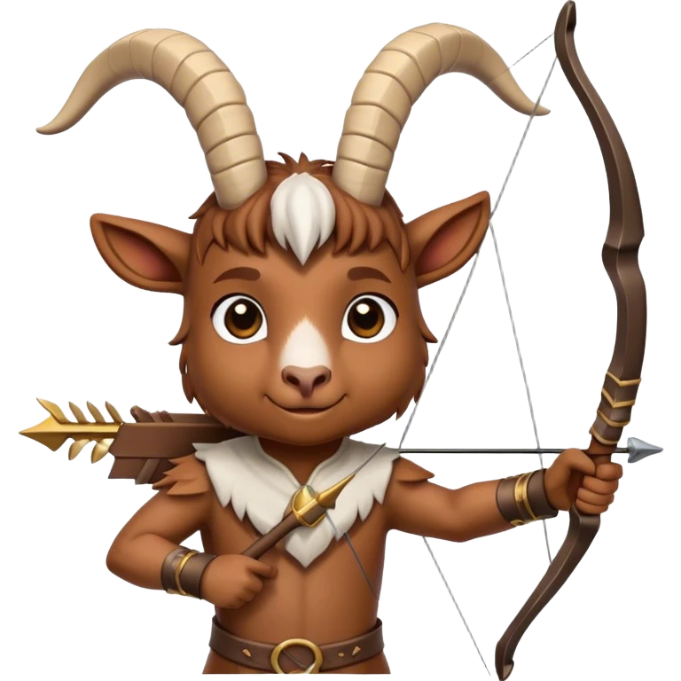 Goat archer emoji