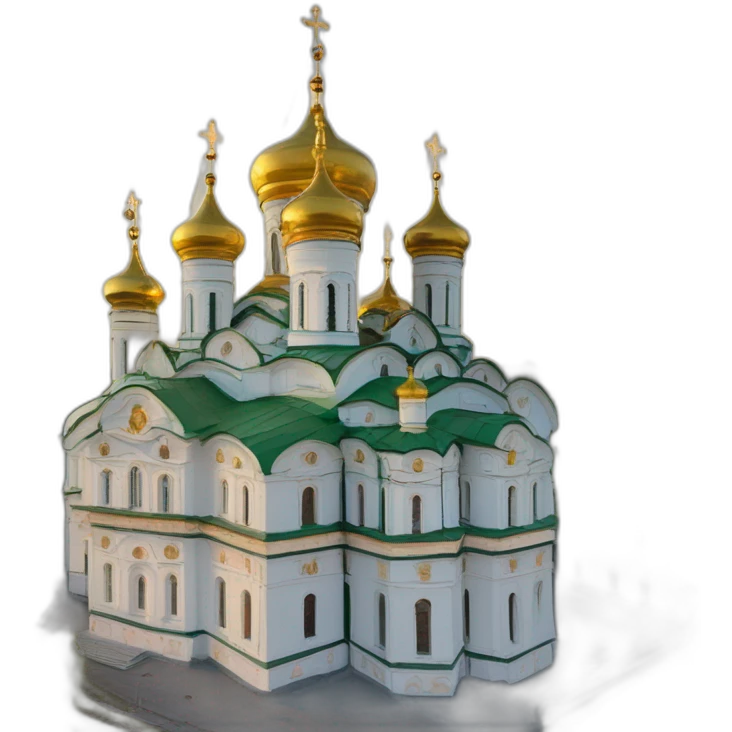 holy trinity sergius lavra emoji