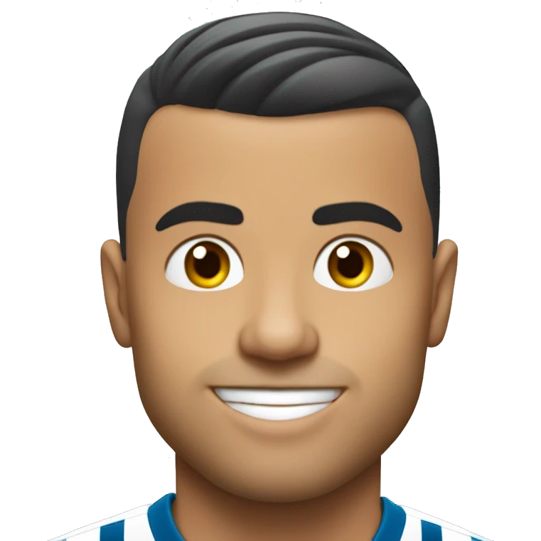 güneş gözlüklü ronaldo emoji