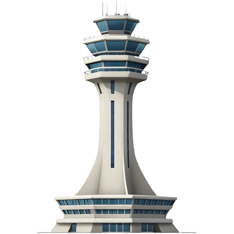 airport control tower emoji
