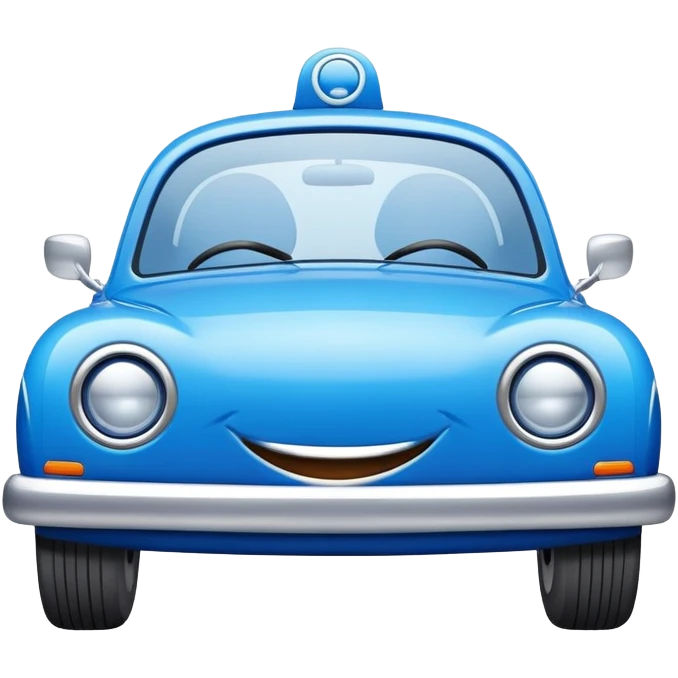 Mewing car emoji