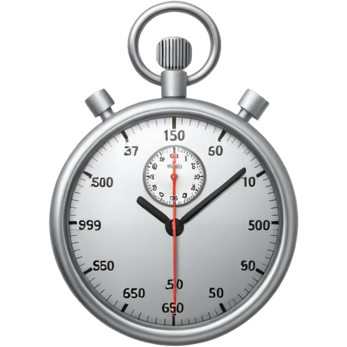 stop watch emoji