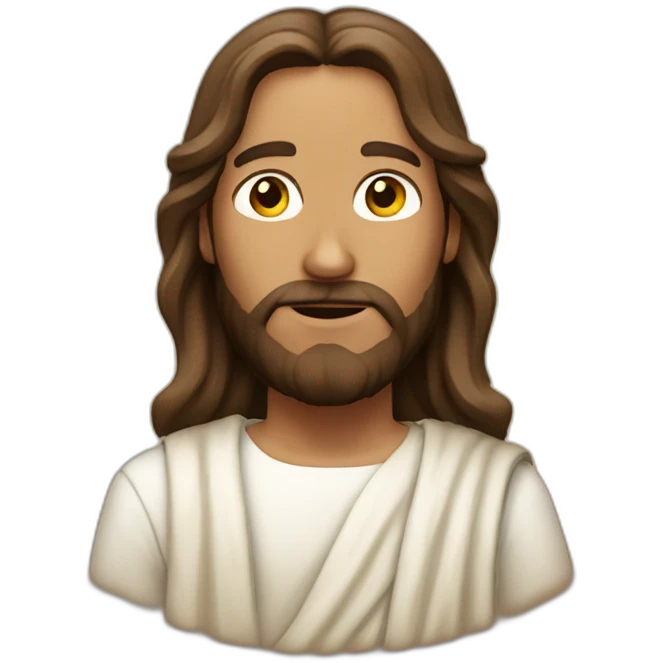 Jesus emoji