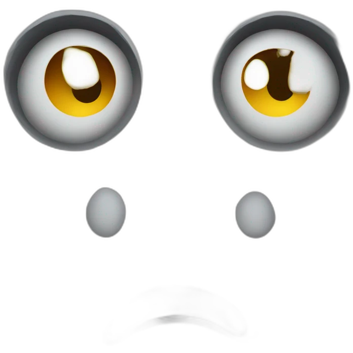 sad snowman head only emoji
