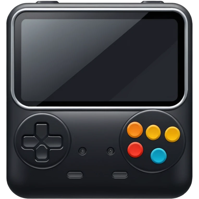 gaming console classic emoji