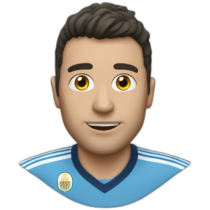 argentina boca fan emoji