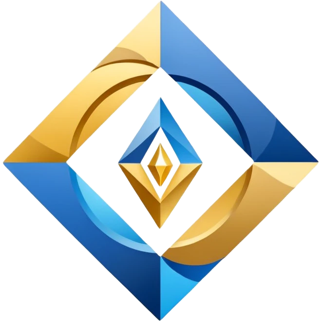 A clean, modern, and professional logo design for a project management and planning framework. The logo should visually represent the journey from initial concept to successful execution. emoji