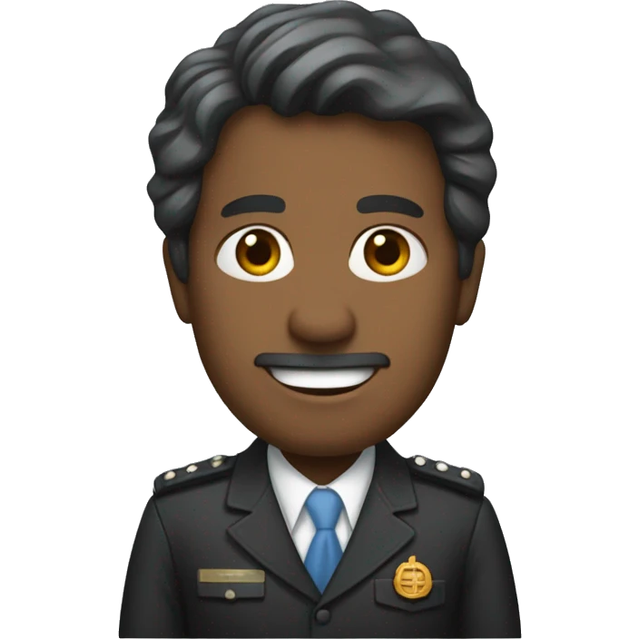 Un gerente preocupado emoji