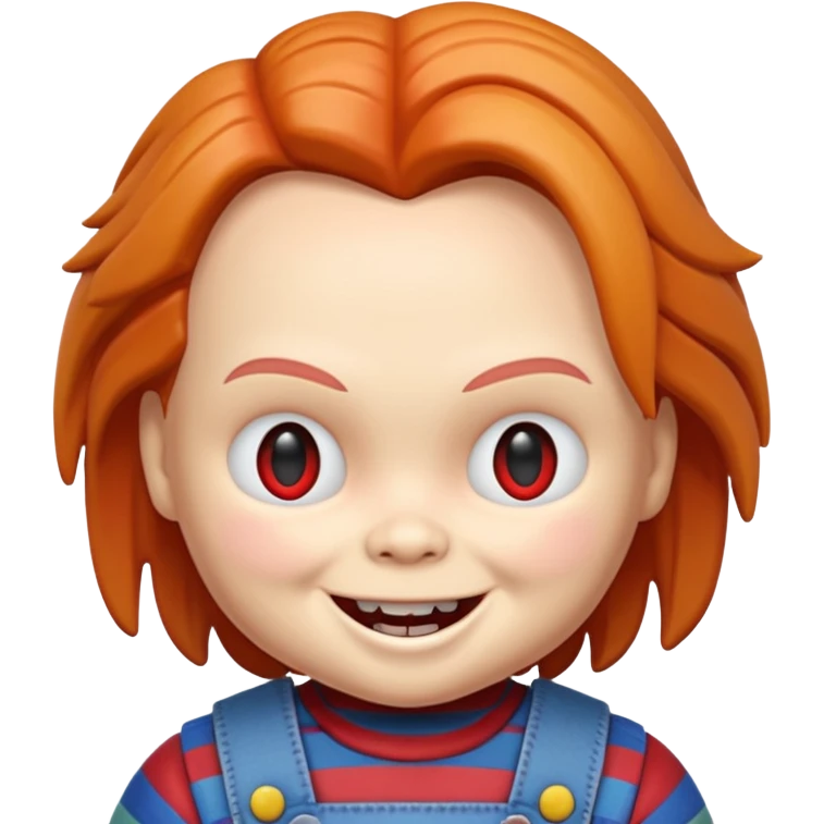 Un emojin de chuky emoji