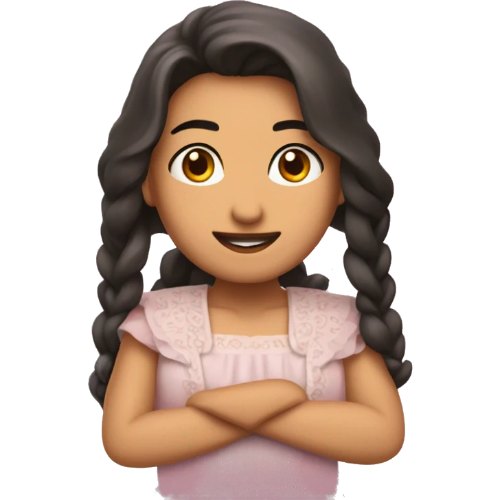 corazón rosita clarito emoji