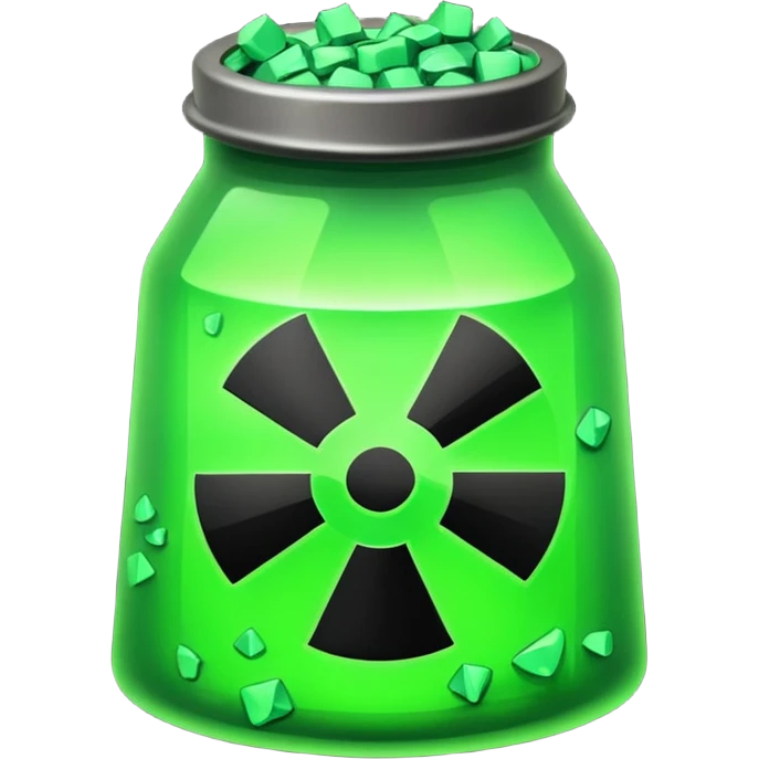 nuclear waste emoji