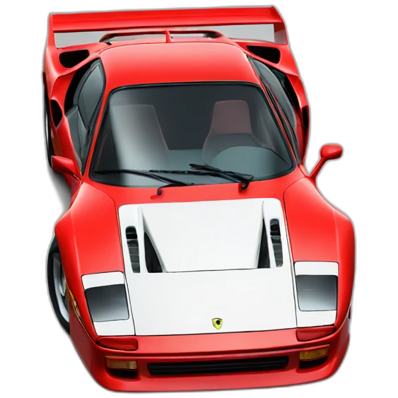 Ferrari F40 emoji