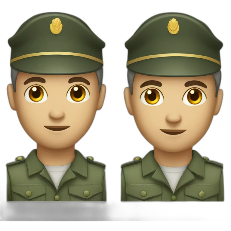 Militaire emoji
