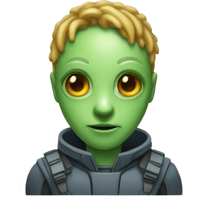 Alienígena  emoji