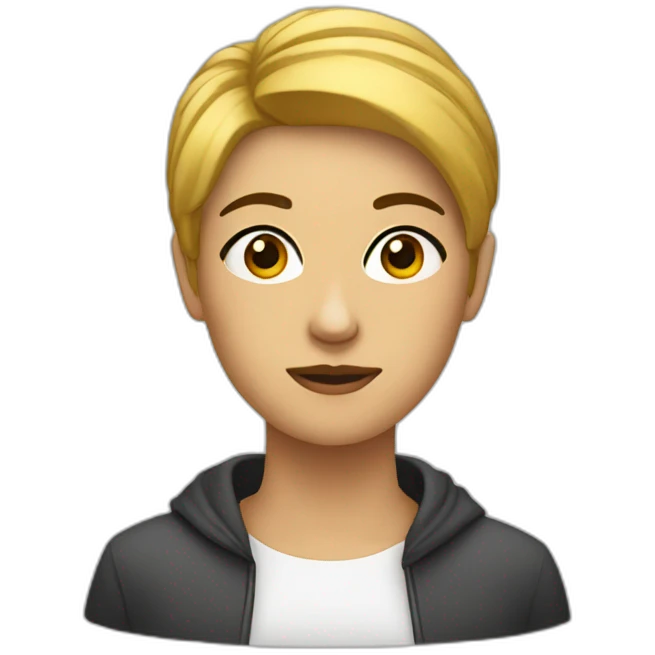 Thinking about ending the patriarchy emoji
