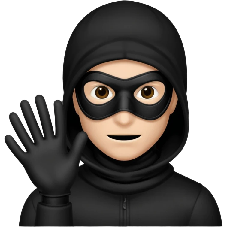 burglar emoji
