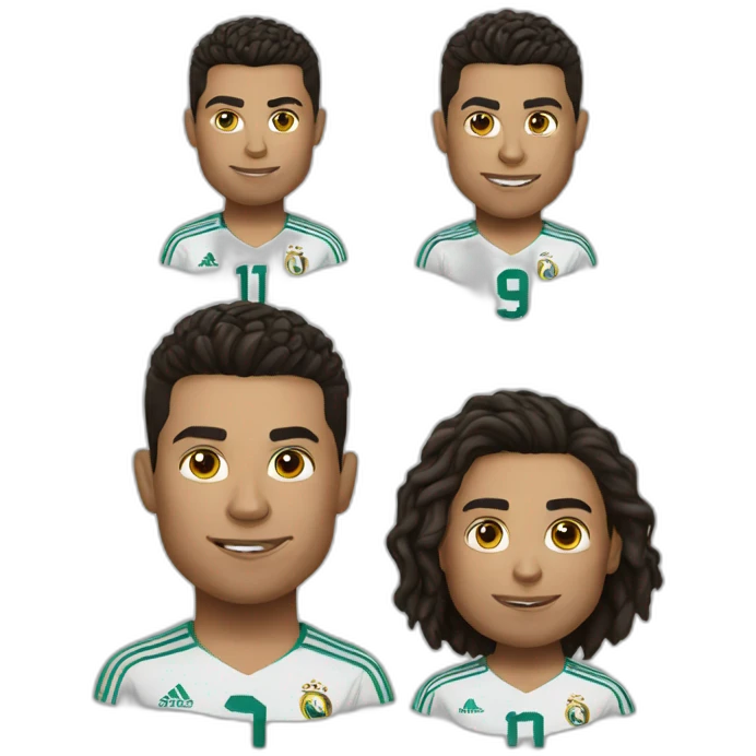 Ronaldo emoji
