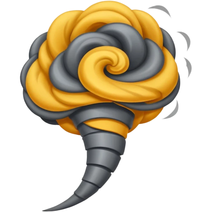 tornado emoji