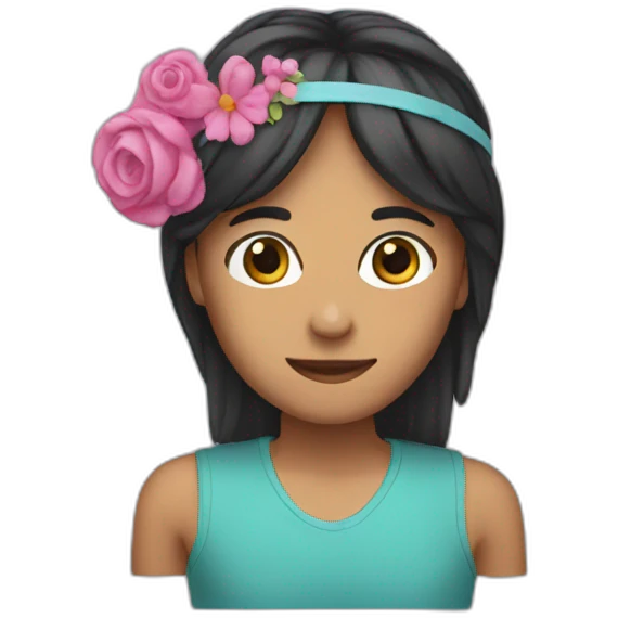 Headband emoji