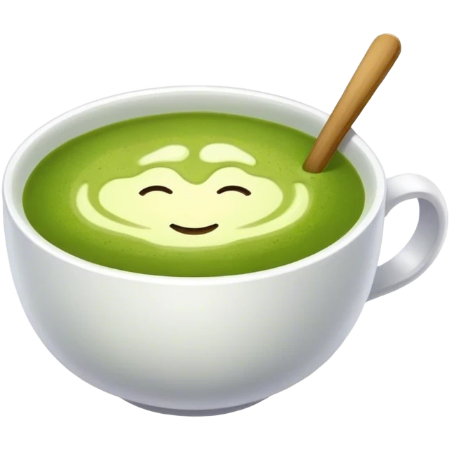 Matcha emoji