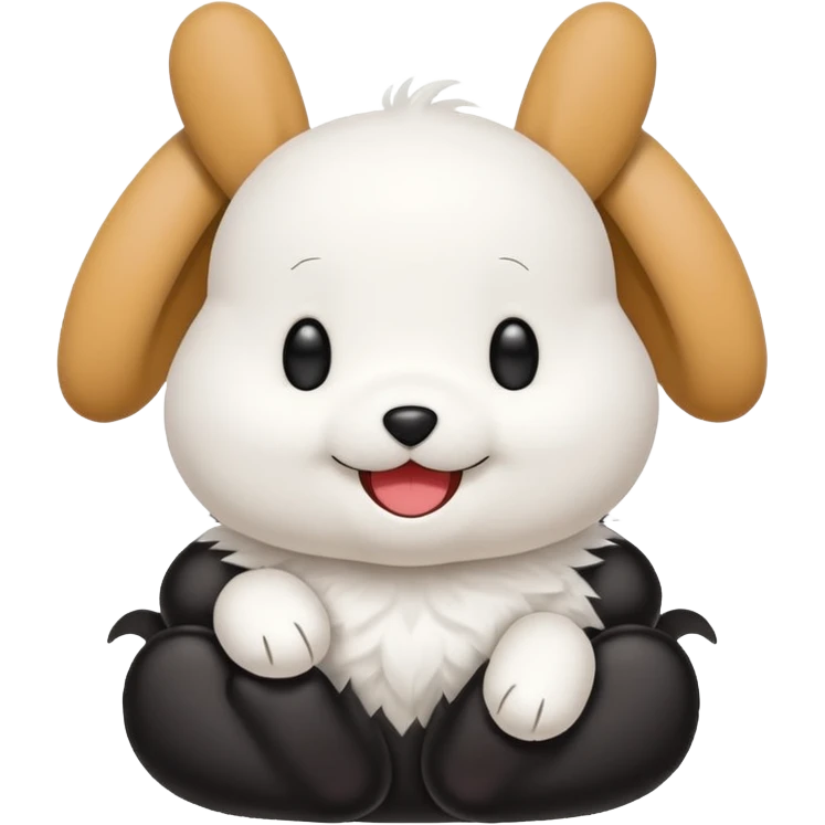 Pochacco image sanrio  emoji