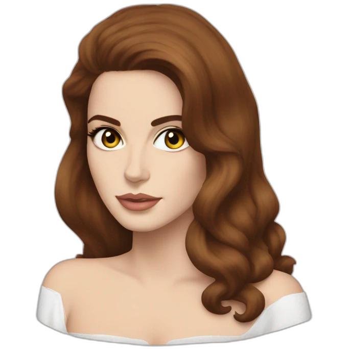 Lana del ray emoji