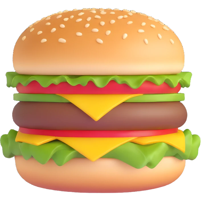 hamburger emoji