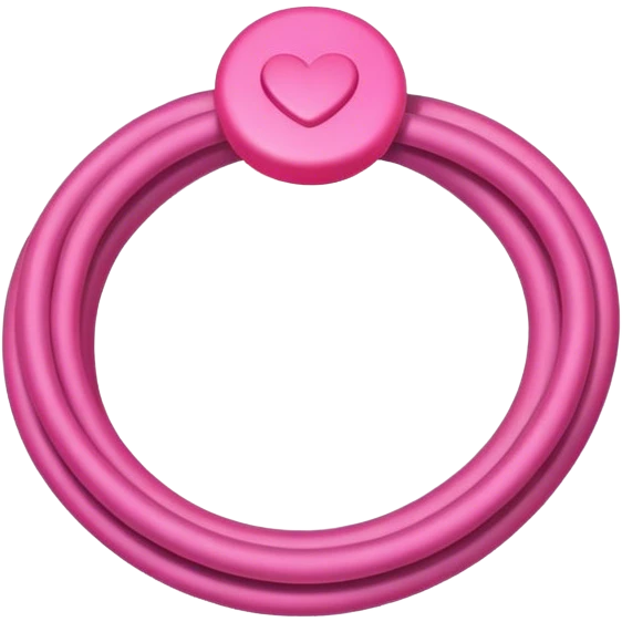 hair elastic emoji