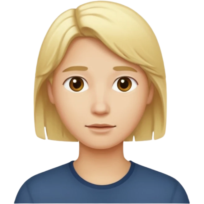 CARA DE UN PAPA RUBIO emoji