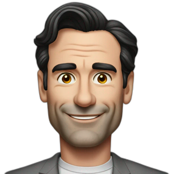 Jon Hamm emoji