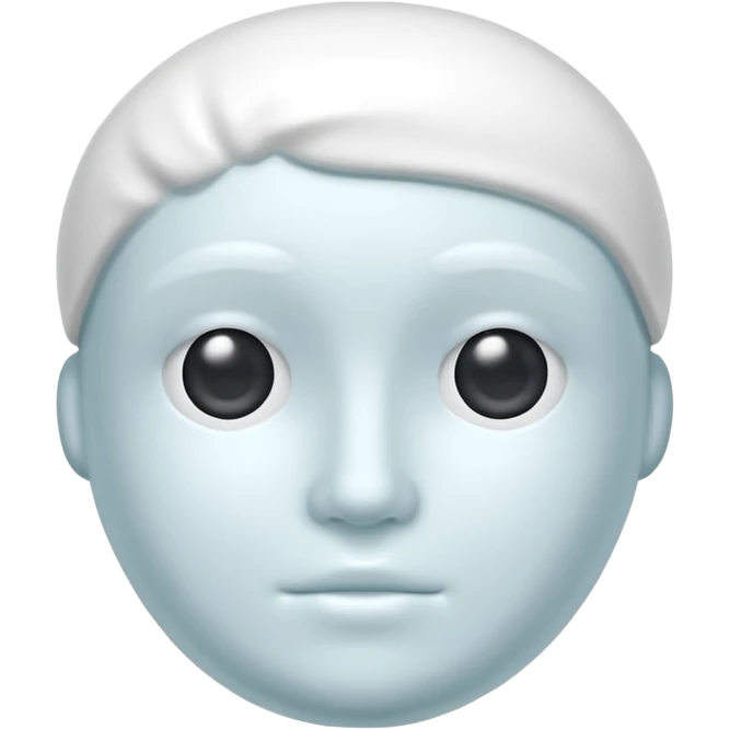 soap head emoji