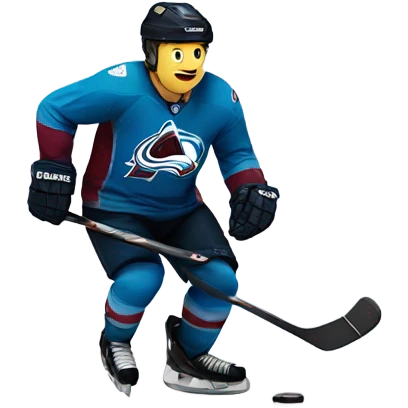 avalanche hockey player emoji