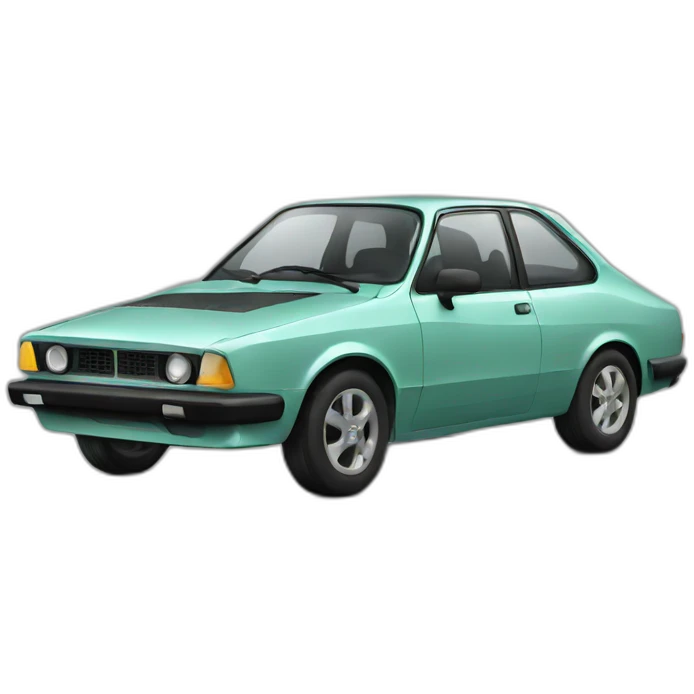 mark 2 car emoji