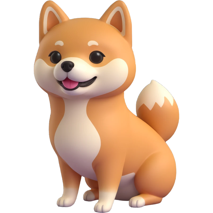 shiba inu emoji