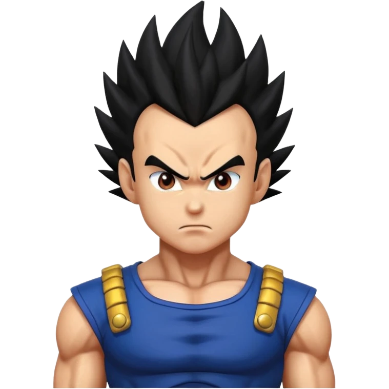Vegeta emoji