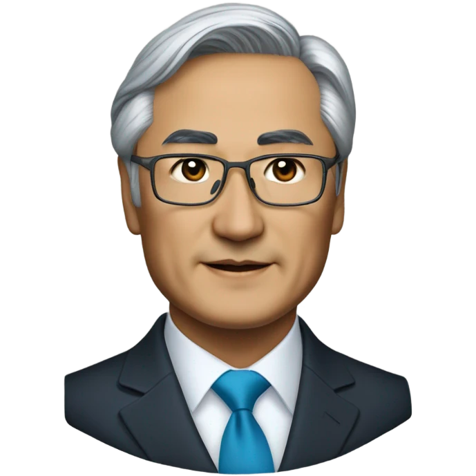 photorealistic president Kazakhstan tokaev emoji