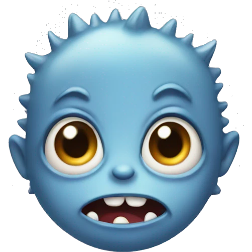 baby monster emoji