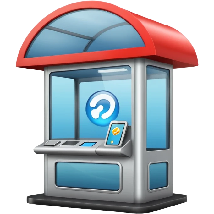 kiosk emoji