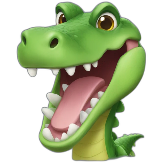 Cocodile emoji