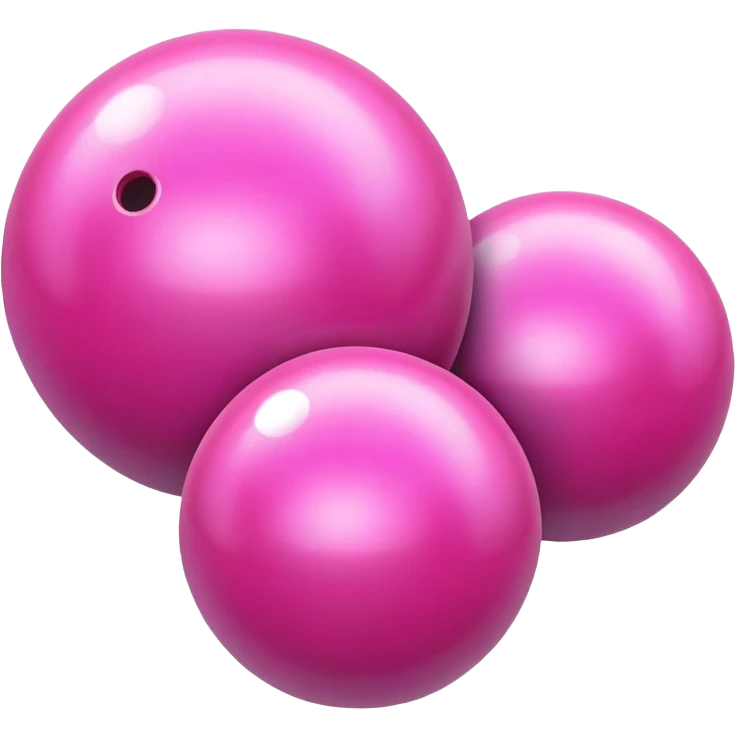 Pink bombs emoji
