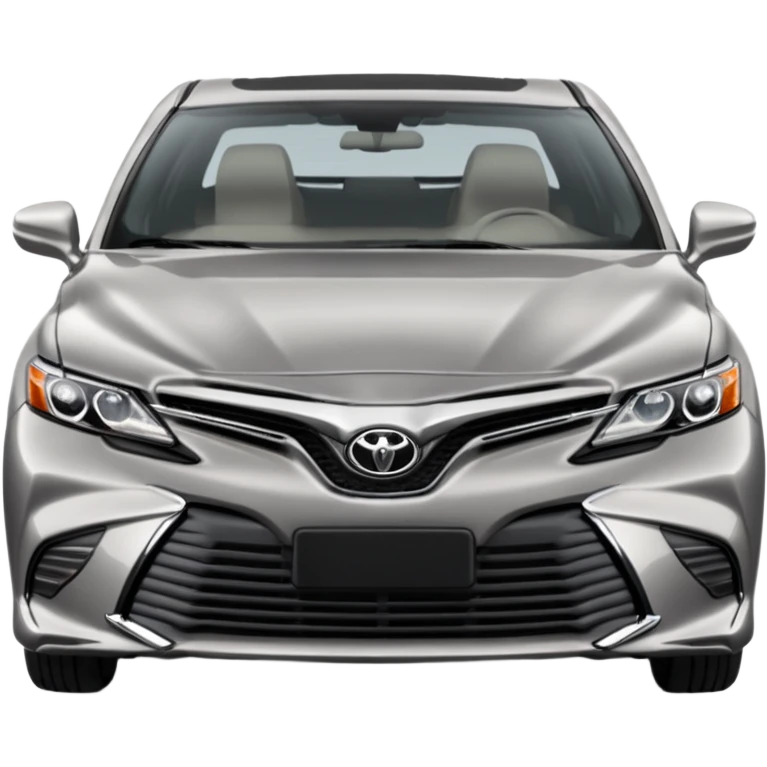 Grey 2019 toyota camry emoji