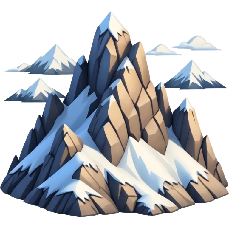 Mountains  emoji